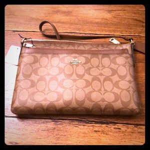 Coach small strap bag